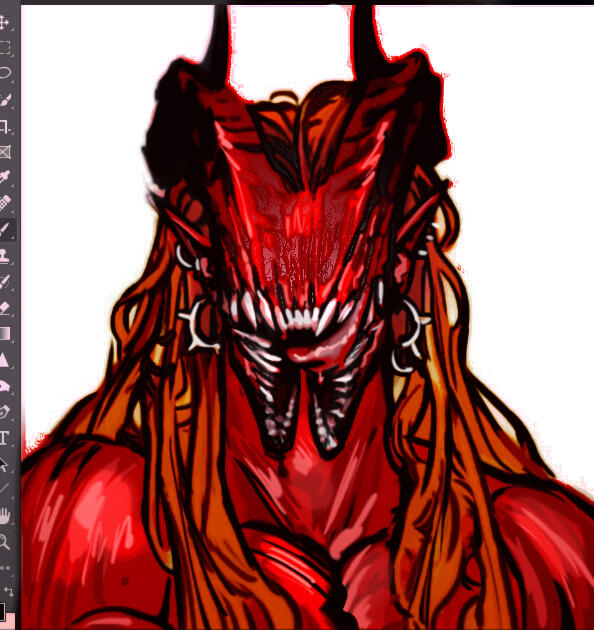 Casim's Bhaal-corrupted Martial Form.